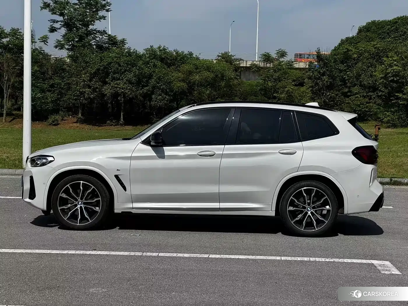 BMW X3 2023 Белый из Китая, фото 6