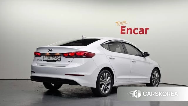 Hyundai Avante AD id 5023989 из Кореи 12