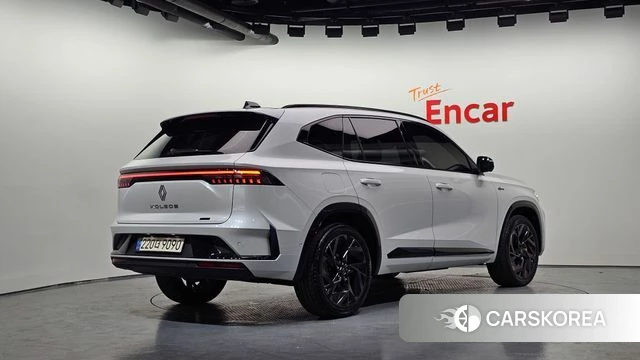 Renault Korea (Samsung) Grand Coleos id 5015901 из Кореи 12