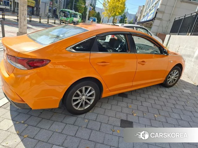 Hyundai Sonata New Rise 2020 Оранжевый из Кореи, фото 6
