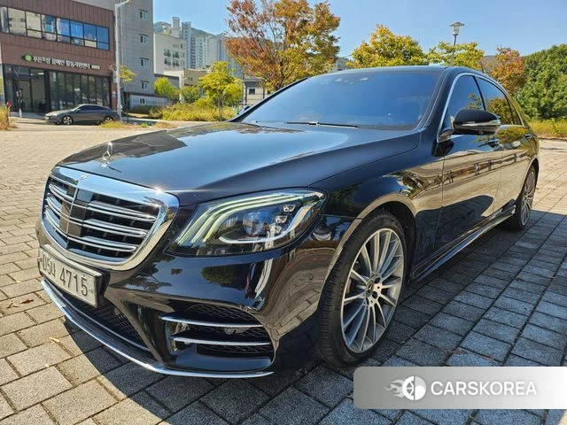 Mercedes-Benz S-Class W222 id 4988331 из Кореи 11