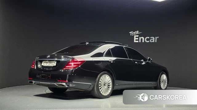 Mercedes-Benz S-Class W222 id 5029032 из Кореи 12
