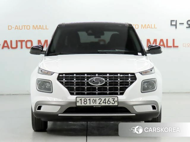 Hyundai Venue 2019 Белый из Кореи, фото 6