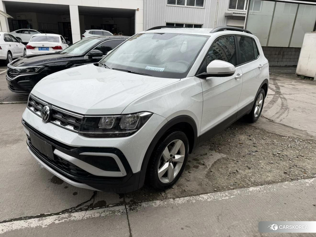 Volkswagen T-Cross 2023 Белый из Китая, фото 4