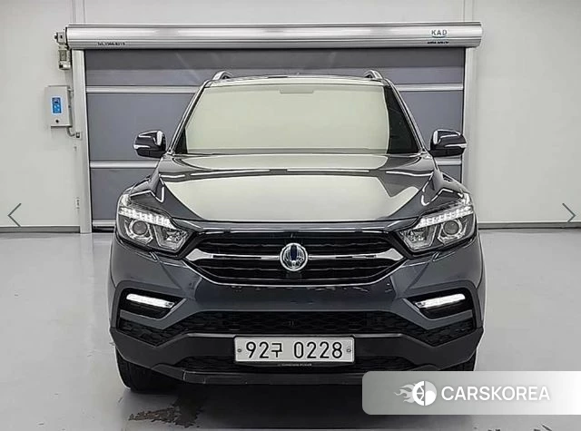 Ssangyong Rexton Sports id 5048072 из Кореи 10