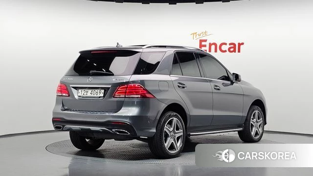 Mercedes-Benz GLE - Class W166 id 5035766 из Кореи 12