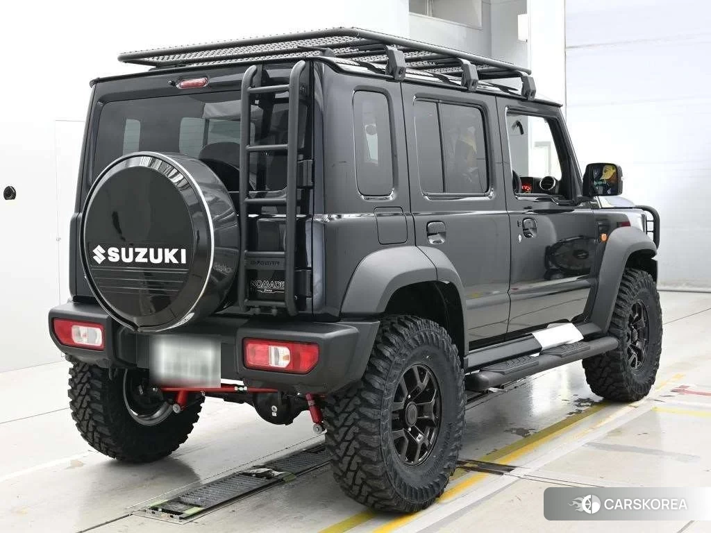 Suzuki Jimny Nomade 2025 из Японии, фото 2