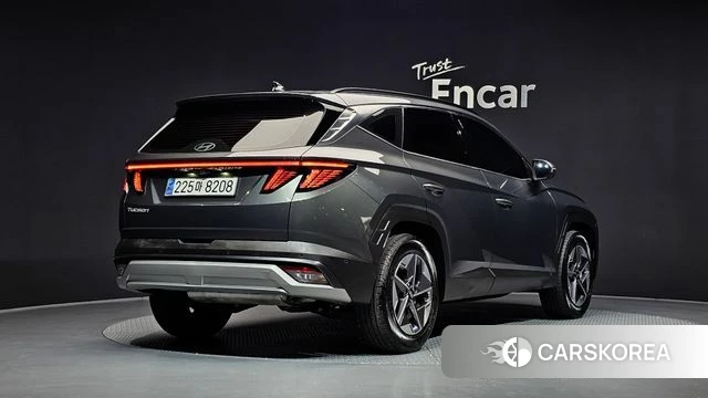 Hyundai The New Tucson Hybrid (NX4) id 4990779 из Кореи 12