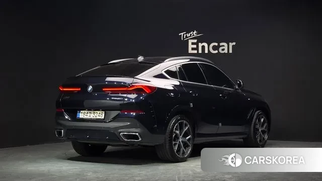 BMW X6 (G06) id 3740765 из Кореи 12