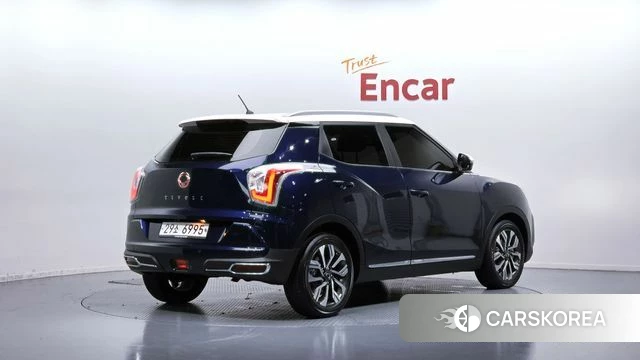 Ssangyong Tivoli Armor id 4983014 из Кореи 12