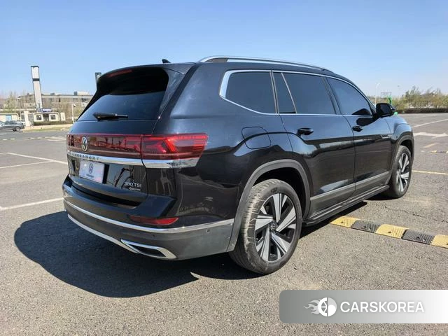 Volkswagen Teramont 2022 Черный из Китая, фото 5