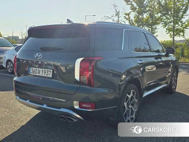Hyundai Palisade 2021 Серый из Кореи, фото 6