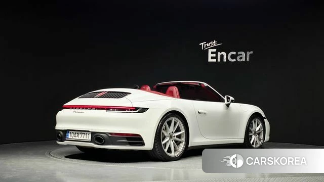 Porsche 911(992) id 5047718 из Кореи 12