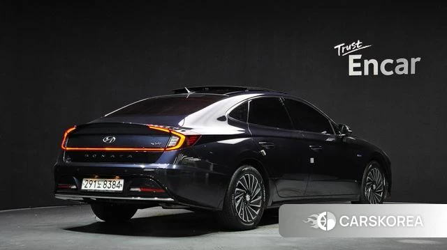 Hyundai Sonata Hybrid (DN8) id 5018526 из Кореи 12