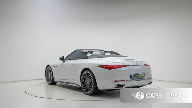 Mercedes-Benz SL-Class R232 id 5025901 из Кореи 12