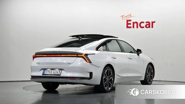 Kia The New K8 Hybrid id 5045814 из Кореи 12