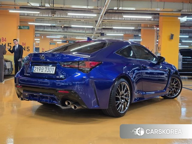 Lexus RC F id 5004200 из Кореи 12