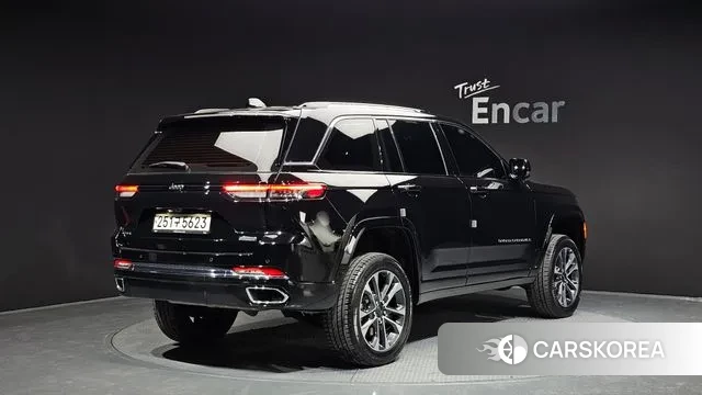 Jeep Grand Cherokee (WL) id 3726096 из Кореи 12