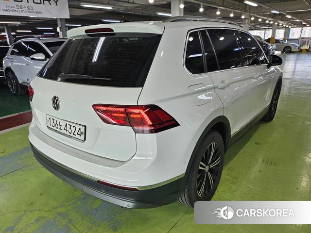 Volkswagen Tiguan second Generation id 5060412 из Кореи 10