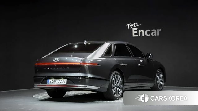Hyundai Grandeur (GN7) id 4935466 из Кореи 12