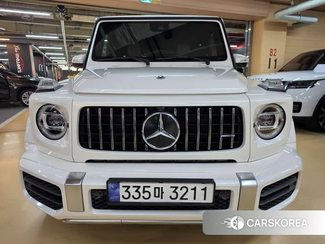 Mercedes-Benz G-Class W463b id 4923417 из Кореи 12