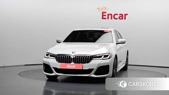 BMW 5 Series (G30) id 4986633 из Кореи 12