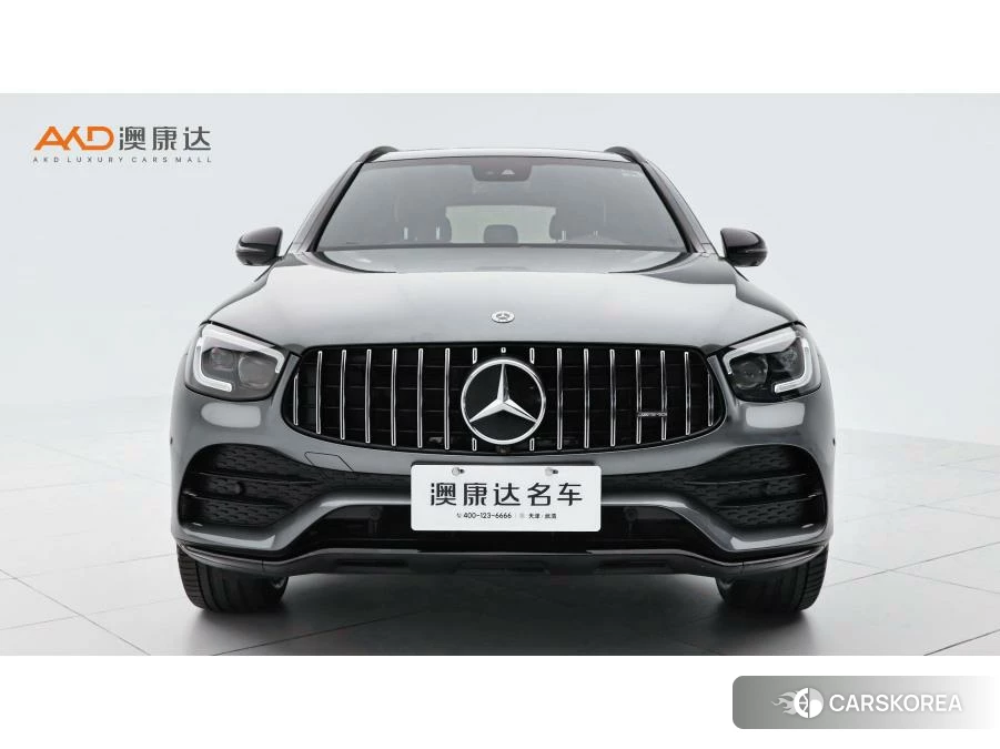 Mercedes-Benz AMG GLC 2020 Темно-серый из Китая, фото 2