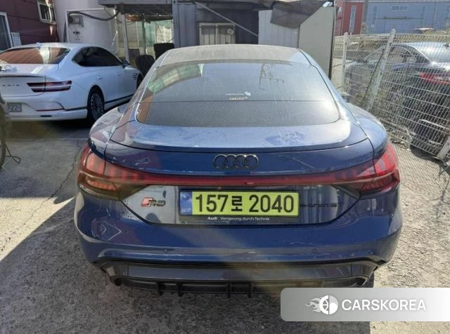 Audi RS e-Tron GT id 5034429 из Кореи 8