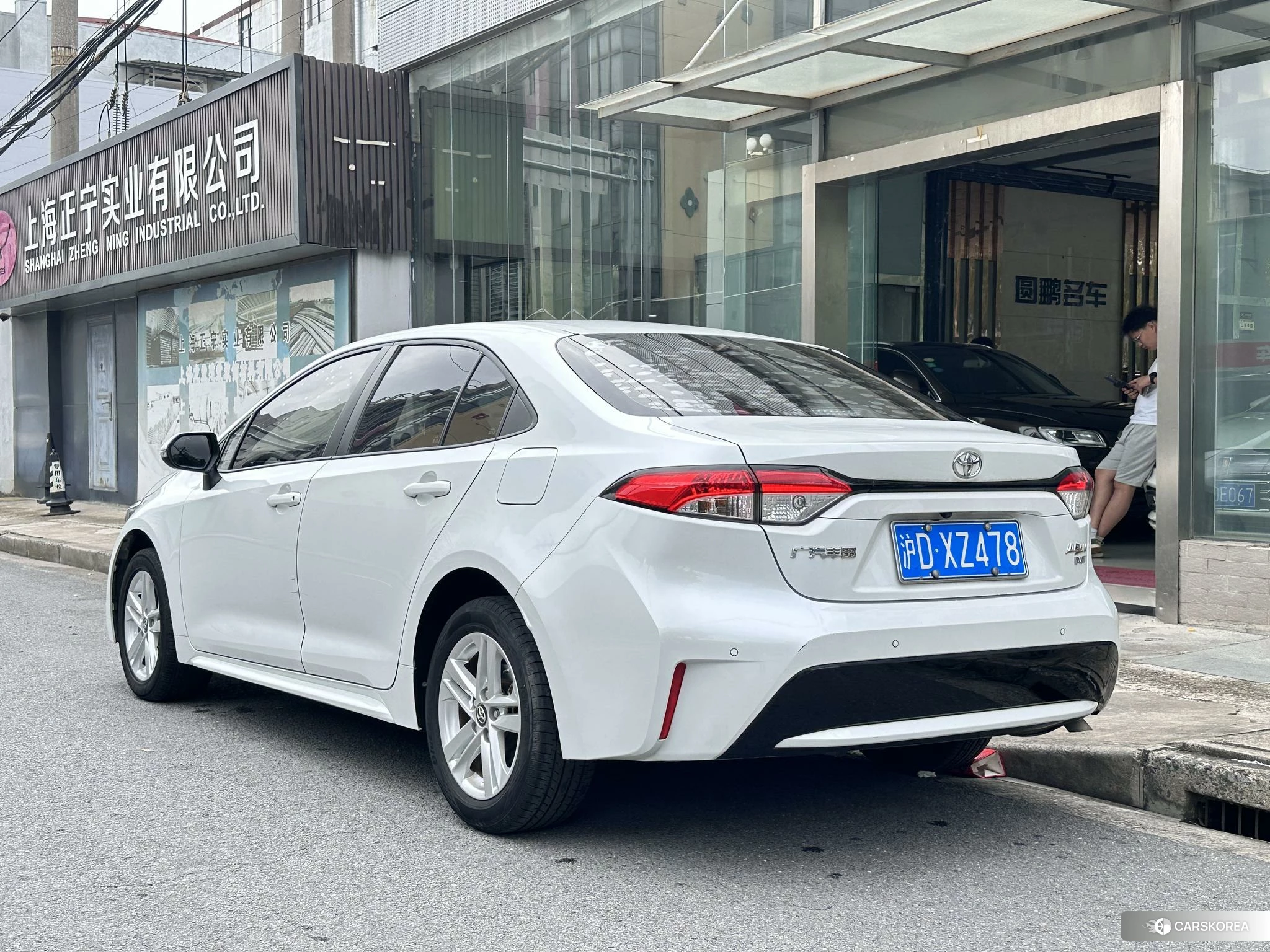 Toyota Levin 2020 Белый из Китая, фото 6