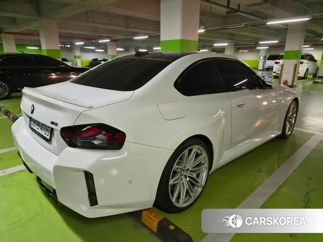 BMW M2 (G87) 2026 Белый из Кореи, фото 2