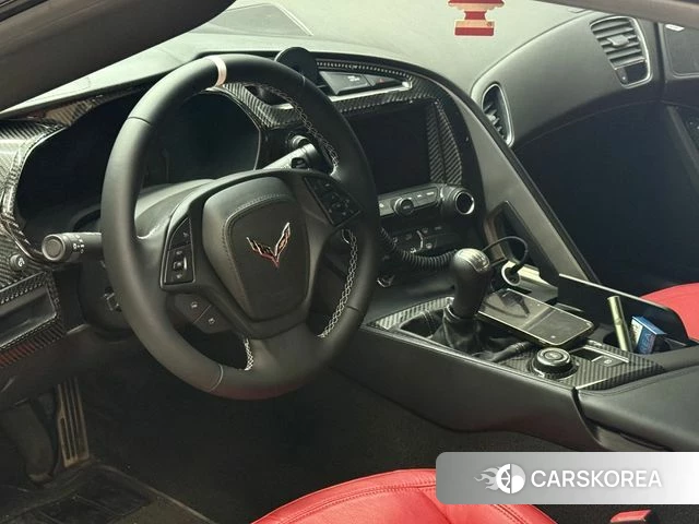 Chevrolet Corvette 2018 Белый из Кореи, фото 2