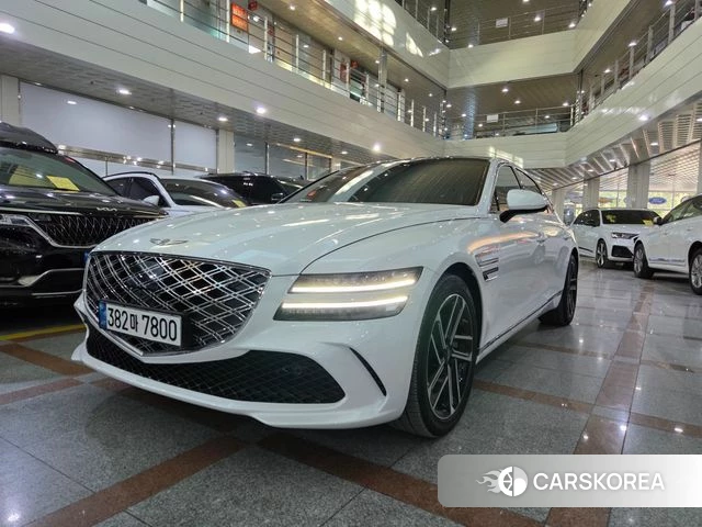 Genesis G80 (RG3) id 4897664 из Кореи 12