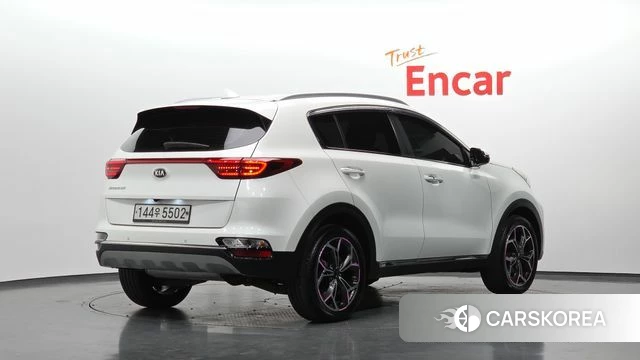 Kia Sportage The Bold id 5013447 из Кореи 12