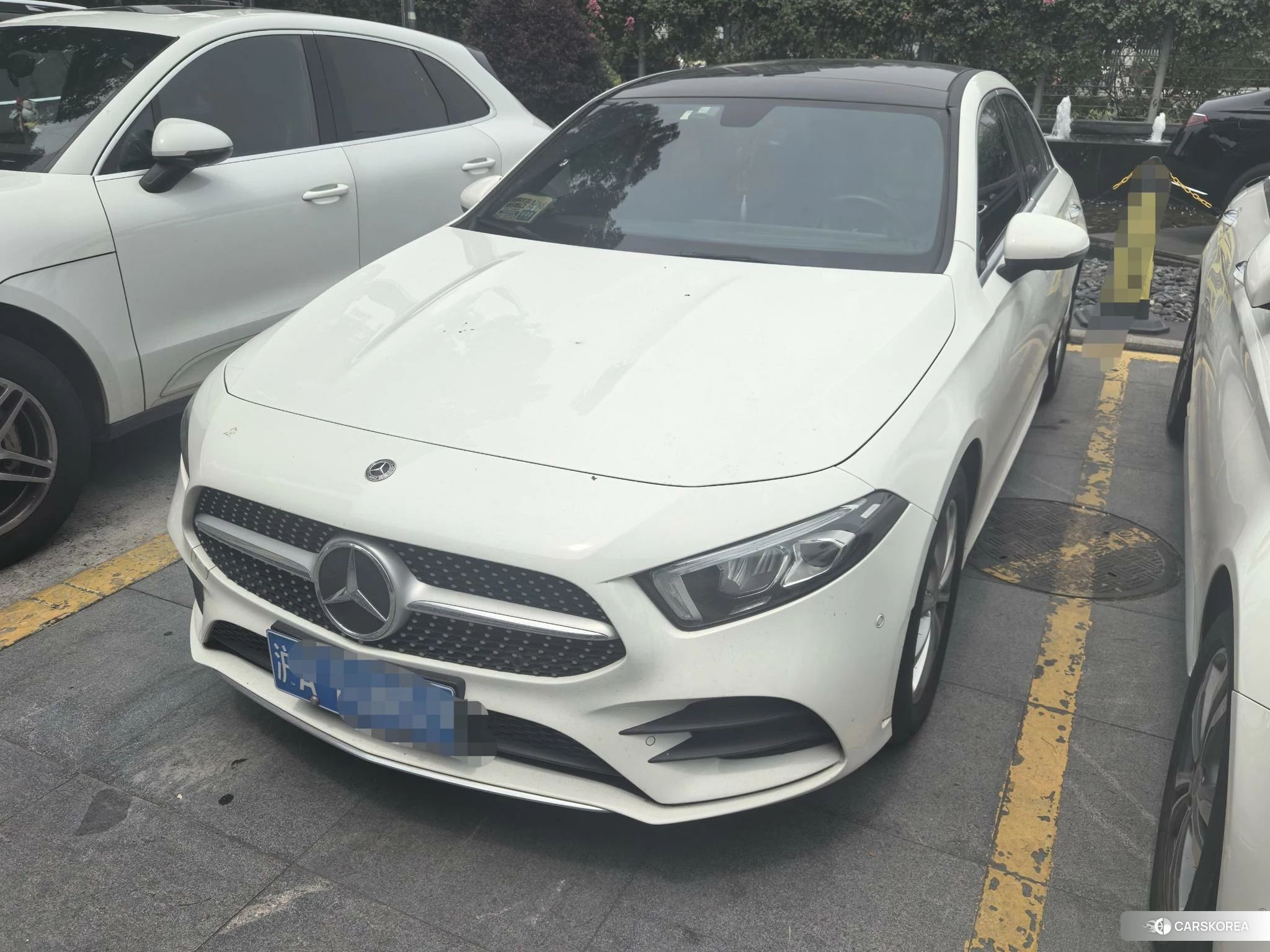 Mercedes-Benz A-Class 2020 Белый из Китая, фото 6