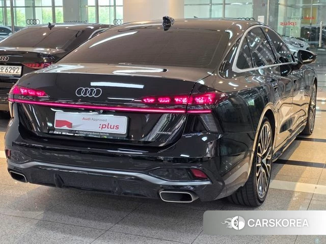 Audi A6 (C9) 2026 Черный из Кореи, фото 2