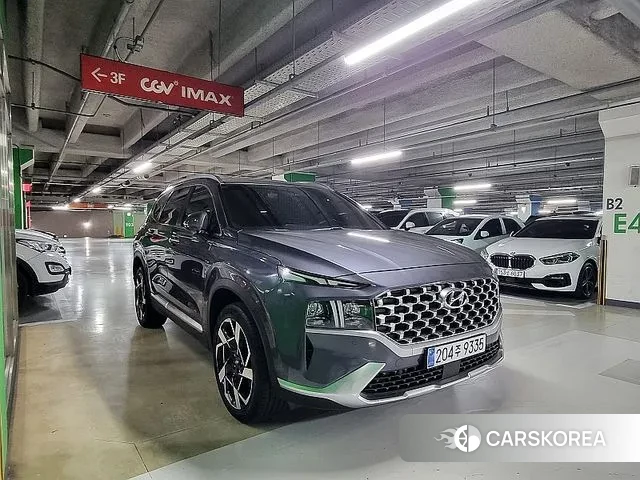 Hyundai The New Santa Fe id 3514369 из Кореи 12