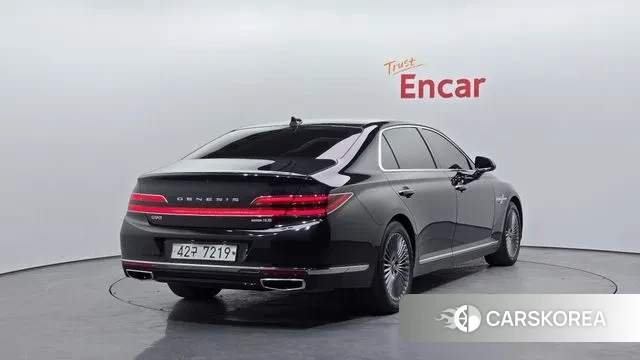 Genesis G90 id 3718378 из Кореи 12