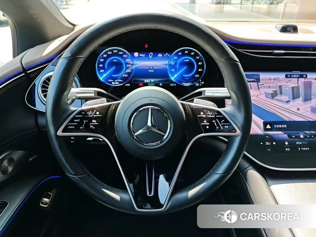 Mercedes-Benz EQS 2023 Темно-серый из Китая, фото 2