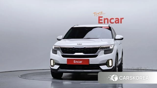 Kia Seltos id 5004180 из Кореи 12