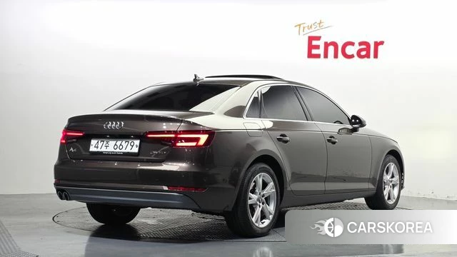 Audi A4 (B9) id 4642944 из Кореи 12