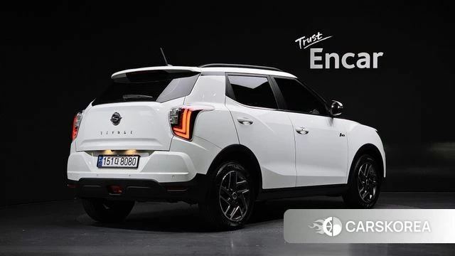 Ssangyong Berry New Tivoli id 4942829 из Кореи 12
