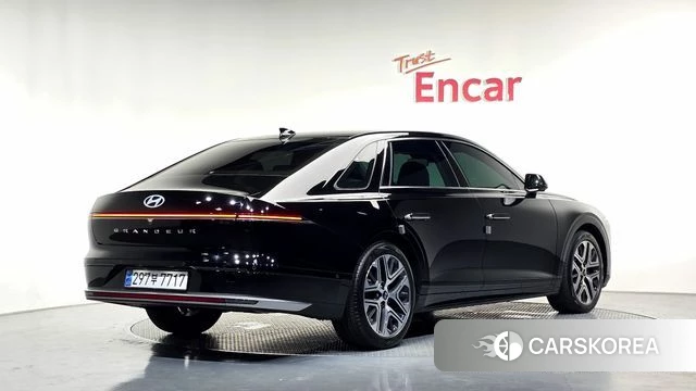 Hyundai Grandeur Hybrid (GN7) id 4739387 из Кореи 12