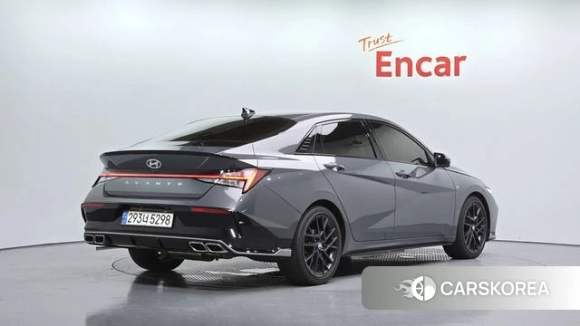 Hyundai The New Avante (CN7) id 4630407 из Кореи 12