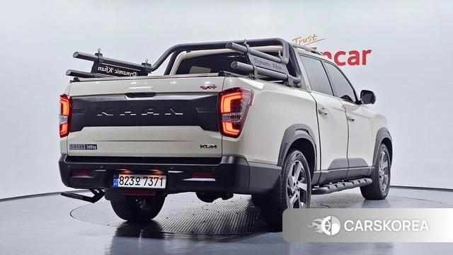 Ssangyong The New Rexton Sports Cannes id 4975614 из Кореи 12