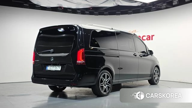 Mercedes-Benz V-Class id 5034633 из Кореи 12