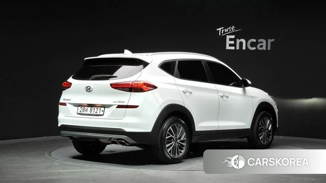 Hyundai All New Tucson id 4982820 из Кореи 12