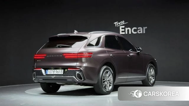 Genesis GV70 id 4935860 из Кореи 12