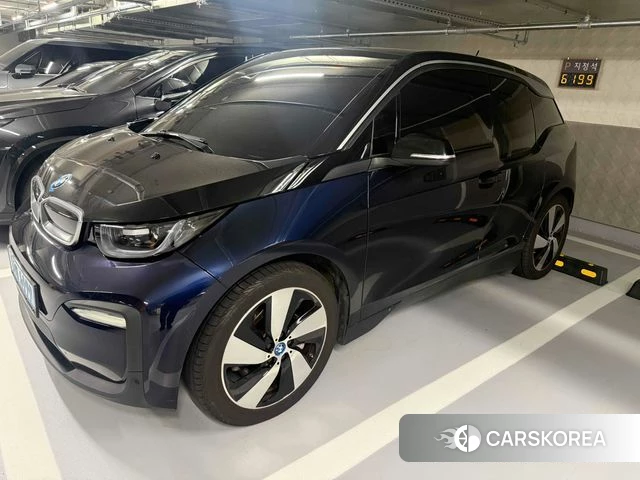 BMW i3 2019 Синий из Кореи, фото 2