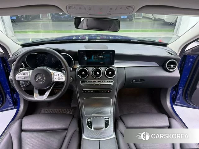 Mercedes-Benz C-class 2021 Синий из Китая, фото 2