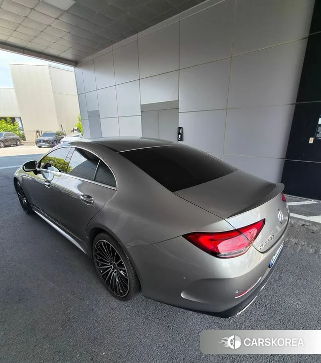 Mercedes-Benz CLS-Class C257 2023 Песочный из Кореи, фото 2